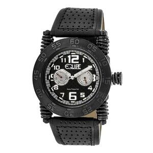 Equipe Tritium Coil Black Dial Men's Watch ET104 - Black